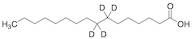 Hexadecanoic-7,7,8,8-d4 Acid