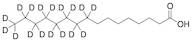 Hexadecanoic-9,9,10,10,11,11,12,12,13,13,14,14,15,15,16,16,16-d17 Acid