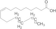 Palmitoleic Acid-13C4