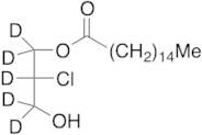 rac 1-Palmitoyl-2-chloropropanediol-d5