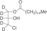 rac 1-Palmitoyl-3-chloropropanediol-d5