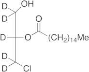 rac 2-Palmitoyl-3-chloropropanediol-d5