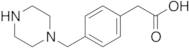 2-(4-(piperazin-1-ylmethyl)phenyl)acetic acid