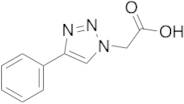 2-(4-Phenyl-1H-1,2,3-triazol-1-yl)acetic Acid