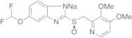 (R)-(+)-Pantoprazole Sodium Salt