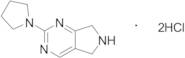 6,7-Dihydro-2-(1-pyrrolidinyl)-5H-pyrrolo[3,4-d]pyrimidine Dihydrochloride;