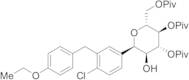 2-(Pivaloyloxy) 1R-Dapagliflozin bis(2,2-Dimethylpropanoate)