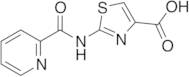 2-[(2-pyridinylcarbonyl)amino]-1,3-thiazole-4-carboxylic acid
