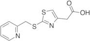 {2-[(Pyridin-2-ylmethyl)thio]-1,3-thiazol-4-yl}acetic Acid