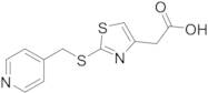 {2-[(Pyridin-4-ylmethyl)thio]-1,3-thiazol-4-yl}acetic Acid