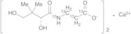 Pantothenic Acid-13C3,15N Hemicalcium Salt