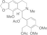 (+)-Papaveroxinoline Acetate