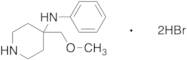 Desethylbenzene Fentanyl 4-Methoxymethyl Dihydrobromide