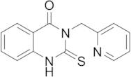 3-(Pyridin-2-ylmethyl)-2-thioxo-2,3-dihydroquinazolin-4(1H)-one