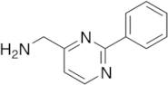 (2-phenylpyrimidin-4-yl)methanamine