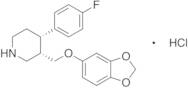 cis-(+)-Paroxetine Hydrochloride