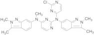 N2-(2-Chloropyrimidin-4-yl)-N2,N4-bis(2,3-dimethyl-2H-indazol-6-yl)-N4-methylpyrimidine-2,4-diamine