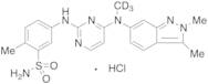 Pazopanib-d3 Hydrochloride
