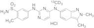 Pazopanib- (13CD3) Hydrochloride Salt