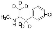 (±)-1-Phenyl-2-methylaminopropane-1,1,2,3,3,3-d6 HCl