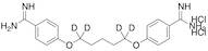 Pentamidine-d4 2HCl (pentane-1,1,5,5-d4)