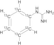N-Phenylguanidine-13C6
