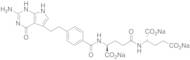 Pemetrexed L-Glutamic Acid Trisodium Salt (~90%)