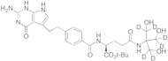 Pemetrexed Tromethamine Amide-d6
