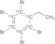 Pentabromoethylbenzene-13C6