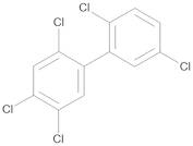 2,2',4,5,5'-Pentachlorobiphenyl