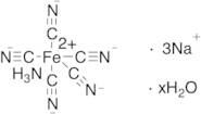 Pentacyanoamine Ferrate Trisodium Salt Hydrate (Technical Grade)