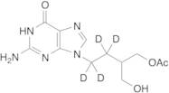 Penciclovir Monoacetate-d4