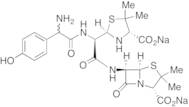 N-(Penicillan-6-yl) Open Ring Amoxicillinamide Disodium Salt (90%)