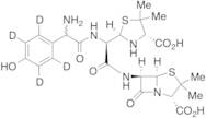 N-(Penicillan-6-yl) Open Ring Amoxicillinamide-d4