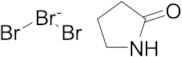 Pyrrolidone hydrotribromide