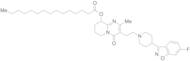 Pentadecanoic Acid 3-​[2-​[4-​(6-​Fluoro-​1,​2-​benzisoxazol-​3-​yl)​-​1-​piperidinyl]​ethyl]​-​...