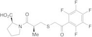 S-(Pentafluoro-6-methylbenzene) Captopril