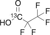 2,​2,​3,​3,​3-​Pentafluoropropanoic Acid-13C