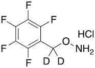 O-(2,3,4,5,6-Pentafluorobenzyl-Alpha,Alpha-d2)hydroxylamine HCl