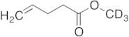 4-Pentenoic Acid Methyl-d3 Ester