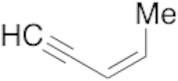 cis-Penten-1-yne (contains trans isomer)