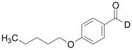 4-n-Pentyloxybenzaldehyde-α-d1
