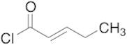trans-2-Pentenoic Acid Chloride