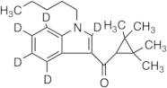 (1-Pentyl-1H-indol-3-yl)(2,2,3,3-tetramethylcyclopropyl)methanone-d5