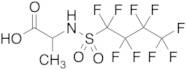 2-(Perfluorobutylsulfonamido)propanoic Acid