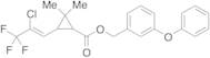 (3-Phenoxyphenyl)methyl Ester 3-[(1Z)-2-chloro-3,3,3-trifluoro-1-propen-1-yl]-2,2-dimethyl-cyclo...