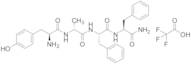 (Phe4)-Dermorphin (1-4) Amide H-Tyr-D-Ala-Phe-Phe-NH2 TFA Salt
