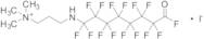 Trimethyl[3-(perfluorooctanamido)propyl]ammonium Iodide