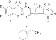 Penicillin G-D7 N-Ethylpiperidinium Salt