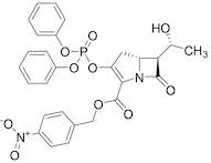 p-Nitrobenzyl-(5R,6S)-2-(diphenylphosphoryloxy)-6-((1R)-1-hydroxyethyl)carbapen-2-em-3-carboxylate